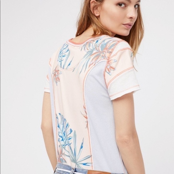 FP We The Free Tropics Tee Tropical T-shirt - Picture 4 of 11